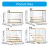 Dustproof Acrylic Showcase Small Toy Display Box Clear Storage Cube Display Case Suitable for Displaying Collectibles