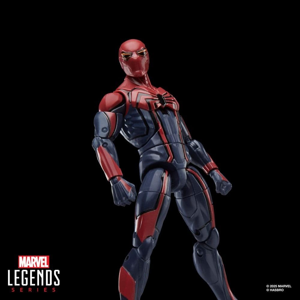 Marvel Legends Series Gamerverse Velocity Suit Peter Video Collectible Action Parker, Spider-Man Game-Inspired 6-Inch Figure.