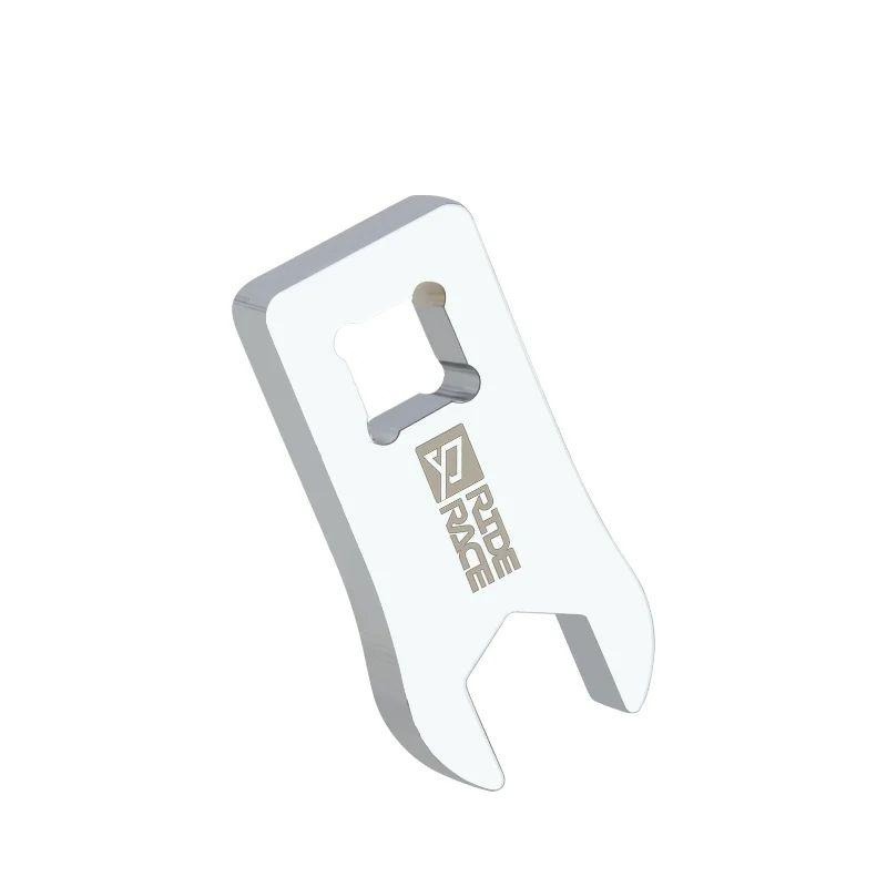 

Велосипедный динамометрический ключ с открывающейся головкой 8 мм, гаечный ключ для троса дискового тормоза велосипеда, инструмент для снятия винтов для гаечного ключа с головкой 1/4, инструмент для ремонта велосипеда серый ясень