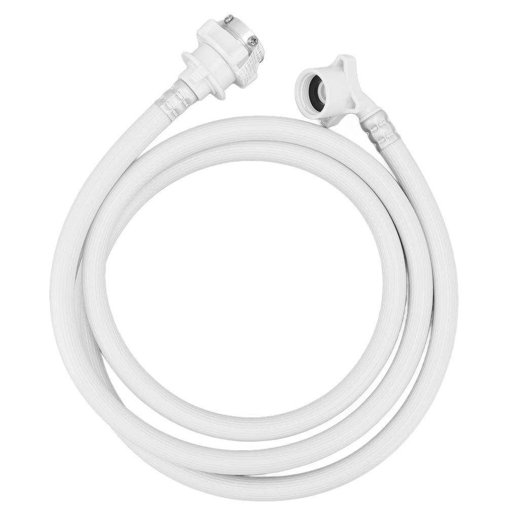 Washing Machine Water Inlet Hose Burst Proof PVC Water Pipe with Metal Connector for   Automatic Washing Machine