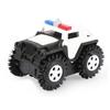 Kids Electric Flipping Truck Automatic Flipping Stunt Simulation Policed   Flipping Vehicle Toy for Boys Girls