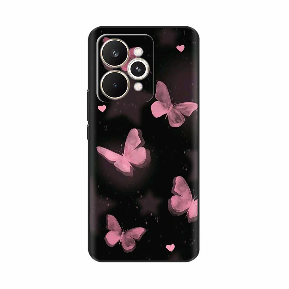 Pro telefon Realme 15 Pro 5G Pouzdro na telefon Roztomilý chránič fotoaparátu Zadní kryt pro pouzdro Realme 15 5G Tekutý silikon Fundas Pouzdra na Realme15 Pro