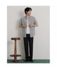 Binpolmen Summer Texture Comfort Fit Slacks Black