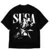 Vintage BTS Shirt Retro Kpop Bangtan Members Tee Gift for ARMY 2026 Summer Men Women Fashion Cotton Y2K Oversized T-shirt
