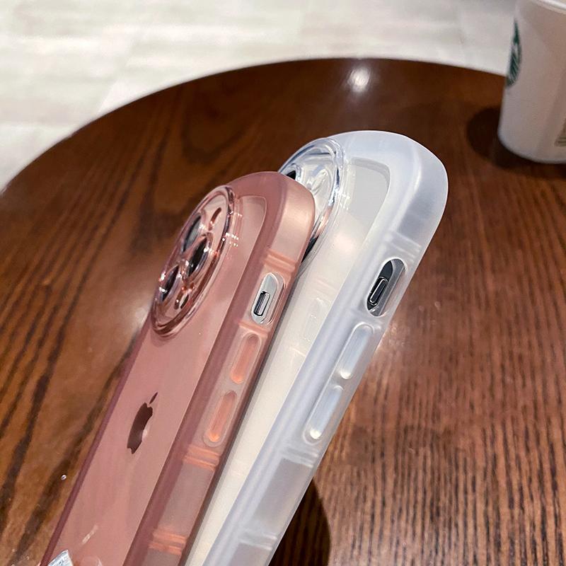 Transparent Camera Protection Phone Case For Iphone 13 11 12 14 Pro Max Xs Max Xr X 14pro 11 Clear Shockproof Soft Bumper Cover