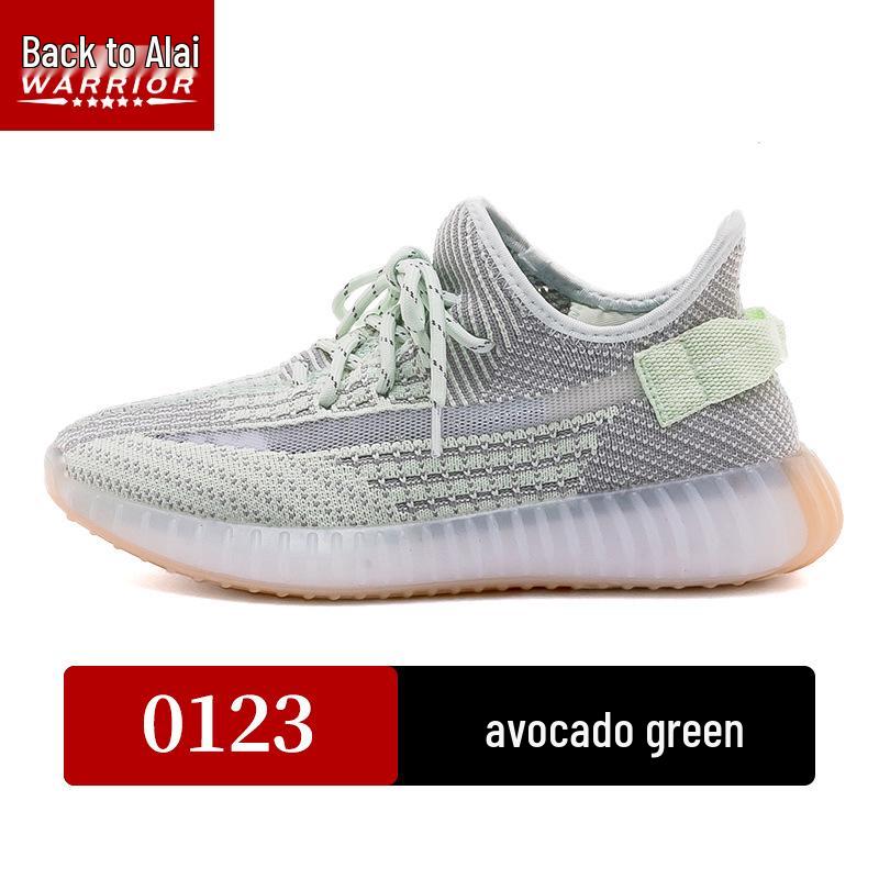 HuiLi Women s Coconut Mesh Running Shoes - 2024 Autumn Collection: Breathable, Versatile Casual Sports Shoes for Couples 38