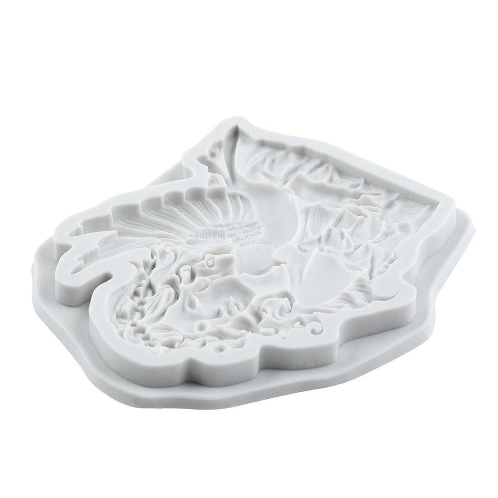 Angel Silicone Molds Pigeon Fondant Mold Cake Decorating Tools Cupcake Topper Candy Chocolate Gumpaste Mold