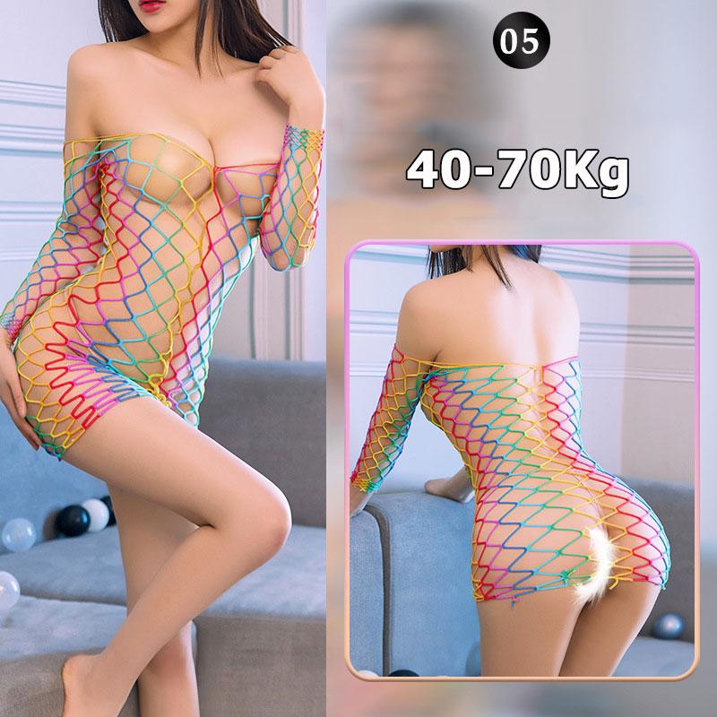 Bodysuit Sexy Fishnet Bodysuits for Women