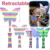 Retractable Wand Tap To Pay 3D Printed Magic Wand Tap-to-Pay Credit Card Holder Portable Contactless Payment Card Holder Gifts