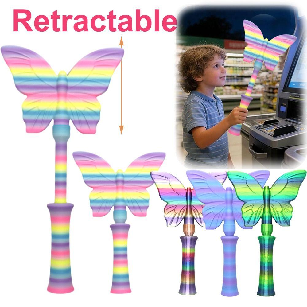 Retractable Wand Tap To Pay 3D Printed Magic Wand Tap-to-Pay Credit Card Holder Portable Contactless Payment Card Holder Gifts