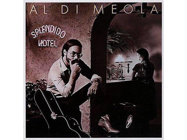 

[CD] Splendido Hotel Japan OBI First Press Limited Edition Al Di Meola SICJ296