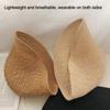 Girls Portable Big Visors Outdoor Double-sided Anti-UV Sun Hat Fisherman Cap Beach Cap Bucket Hat