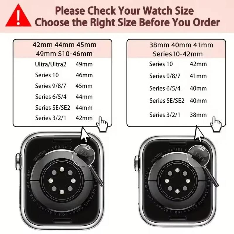 Milanese Strap For Apple Watch Ultra 2 49 46mm 42mm 44mm 40mm 45mm 41mm 38mm Bracelet For iWatch Series 10 9 3 6 5 SE 7 8 Strap