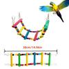 Bird Toys: Swings, Stairs, Suspension Bridges, Cage Accessories, and Decorative Parrot Supplies