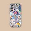 Game GI Mualani Matte TPU Mobile Phone Case for Samsung Galaxy S26 S25 S24 S23 S22 S21 S20 Note20 Plus FE Ultra Colorful Cover
