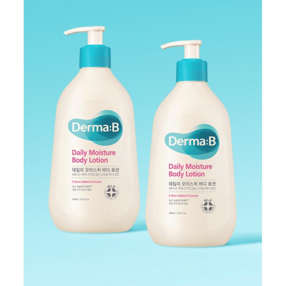 Dermab Daily Moisture Body Lotion 400mlx 2 NONE