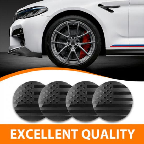 4Pcs 56Mm Chrome Wheel Hubs Center Hub Cap Universal Wheel Rim Hub Cover Caps