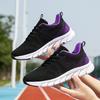 Women Large Size 42 Lightweight Breathable Mesh Shoes Fashion Casual All Wear Anti-slip Sports Shoes Summer Platform Training