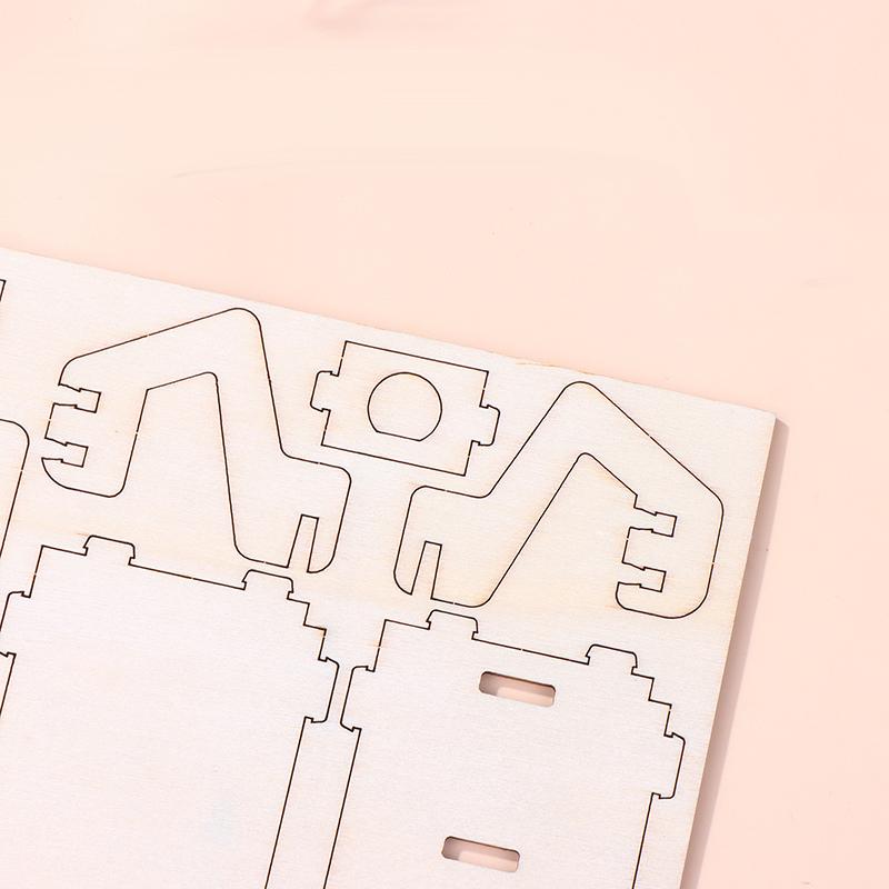 One Sets Interactive Wooden Cable Car Model Set Educational Science Toy for Imagination and Logical Thinking Hands On Learning Toy