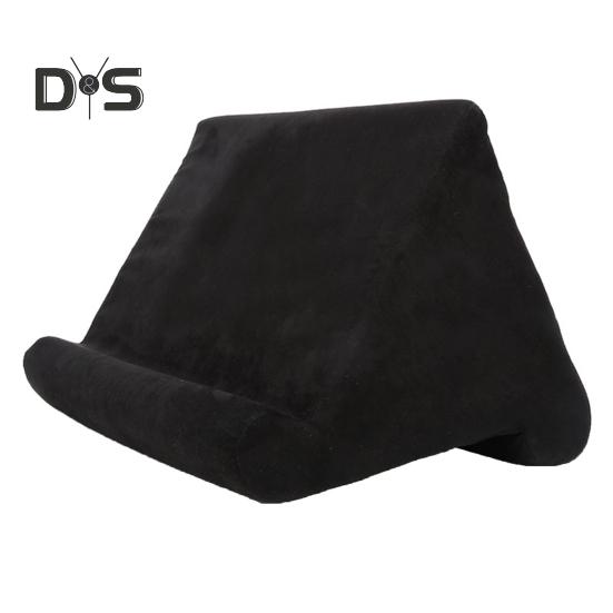 

Подушка-губка для планшета, подставка для чтения с несколькими углами, мягкая подушка для чтения, планшета, мобильного телефона, кровати, дивана чёрный