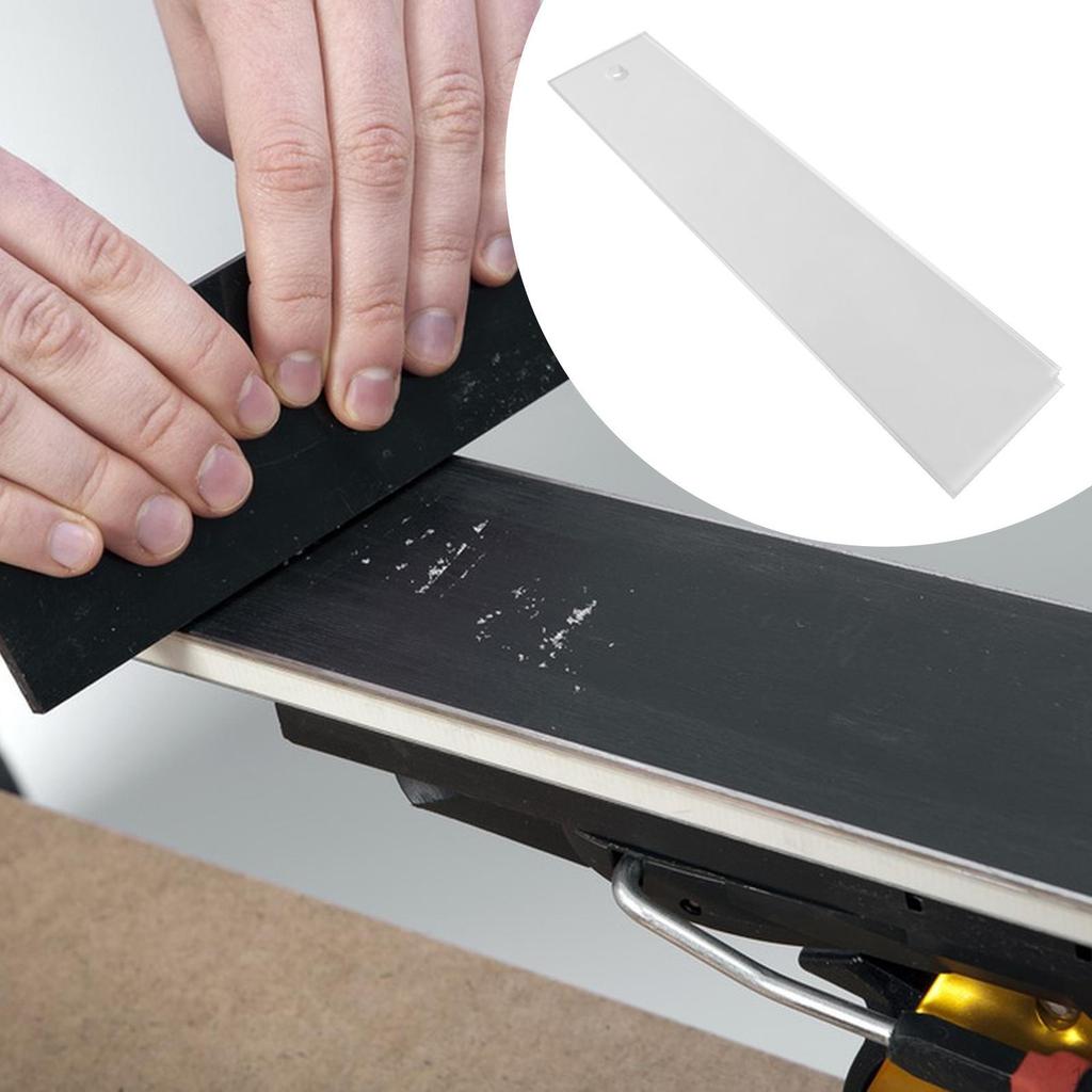 Scraping Snowboard Straight Without Damage Effortlessly Acrylic with Right Notch Euipment