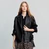 Chyuyu Women's PU Leather Moto Jacket