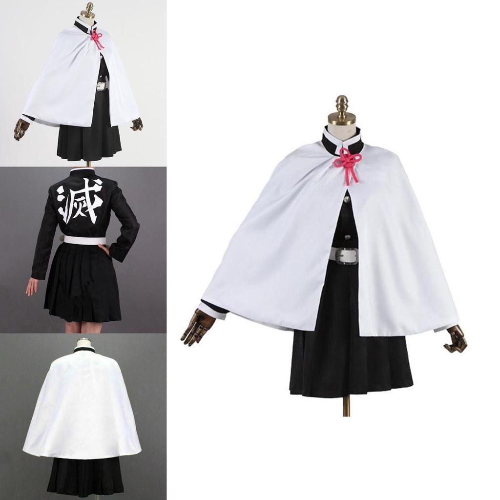 Attractive Demon Slayer Tsuyuri Kanawo Cosplay Costume With Exquisite Design Features