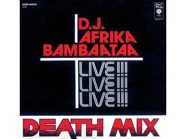 

[CD] DEATH MIX +5 Japan Bonus Tracks Limited Edition Afrika Bambaataa OTLCD5430