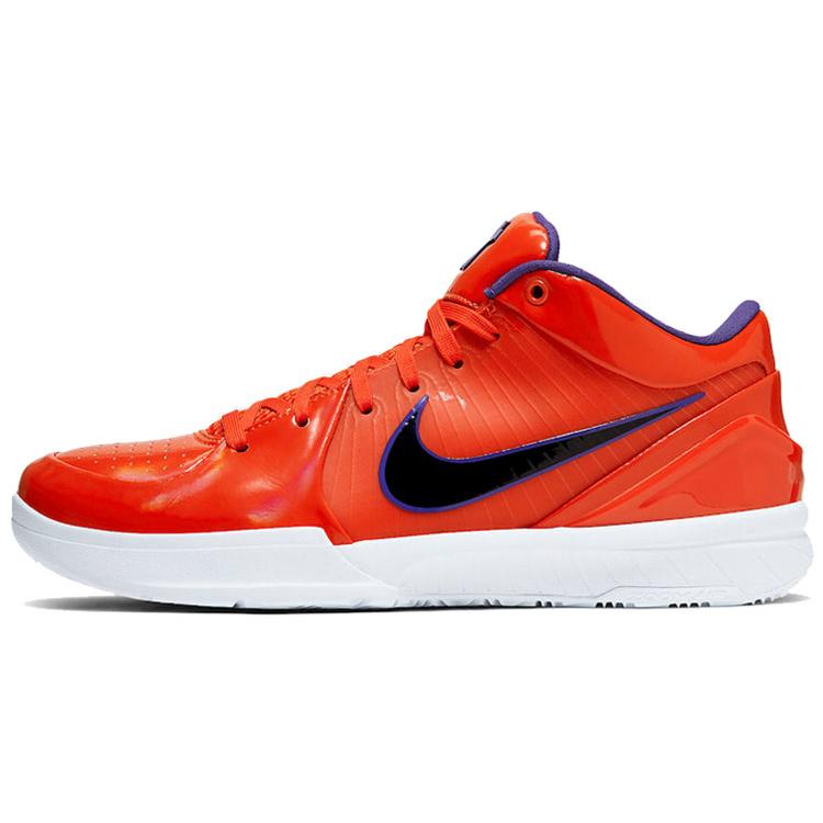 New Nike X Undefeated Kobe 4 Protro 'Team Orange' CQ3869-800