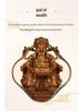God of Wealth Figurine: Attract prosperity from all directions. Ideal for home or office, perfect for living rooms or shop openings/housewarmings.