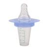 10ml Baby  Feeder, Safe Food Grade Silicone Nipple Design Liquid Dispenser with Scale Display, Prevents Spilling, Easy Cleaning, Ideal for Feeding Ju