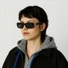 Miu Miu Square Sunglasses Women sunglasses Black SMU08Z_E1AB_F05S0_C_053