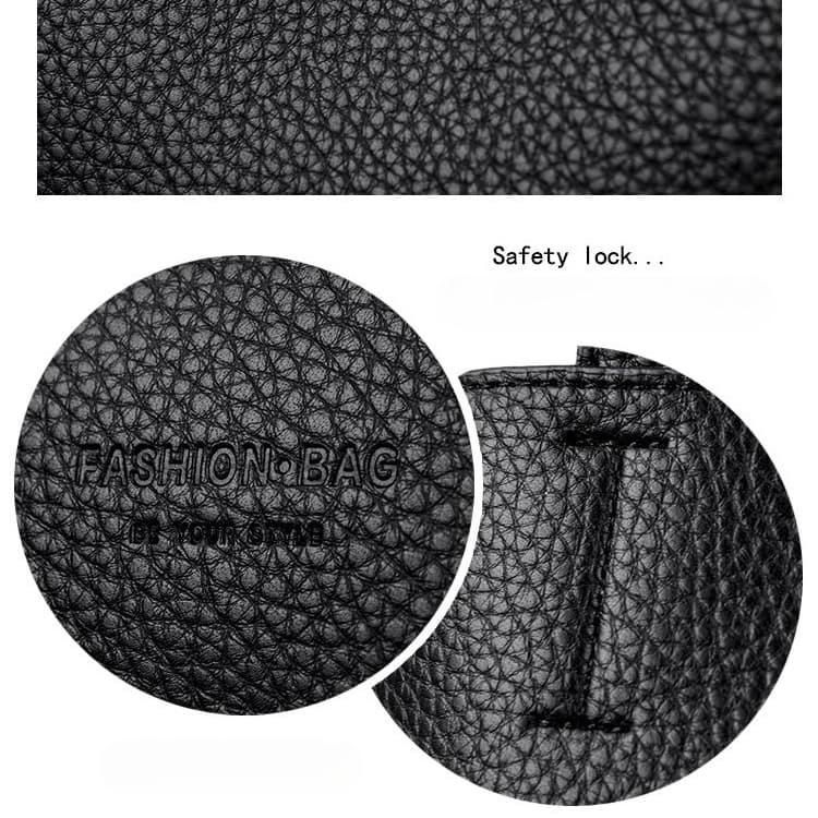 Litschi-Muster tragbare Einkaufstasche Schultertasche Büro Damen-Tasche