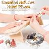 Tilt Design Nail Arm Rest Cushion Space-saving Nail Art Stand Beveled Hand Pillow  Nail Art Tool