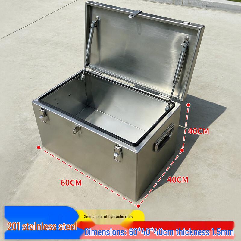 Jundingying Heavy-Duty Stainless Steel Toolbox