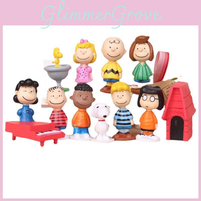 Genuine Snoopy Cake Ornaments Perfect For Birthday Parties And Playtime