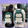 Pokmon Cute Snorlax Plush Backpack Couple Backpack For Students And Use Daily