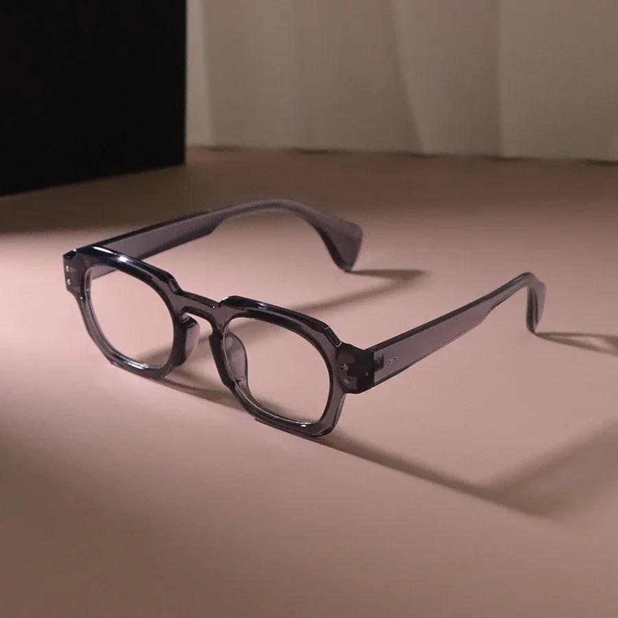 

Vintage Square Glasses Women Men Brand Fashion Retro Eyeglasses Frame Male Clear Lens Unisex Outdoor Transparent Lens