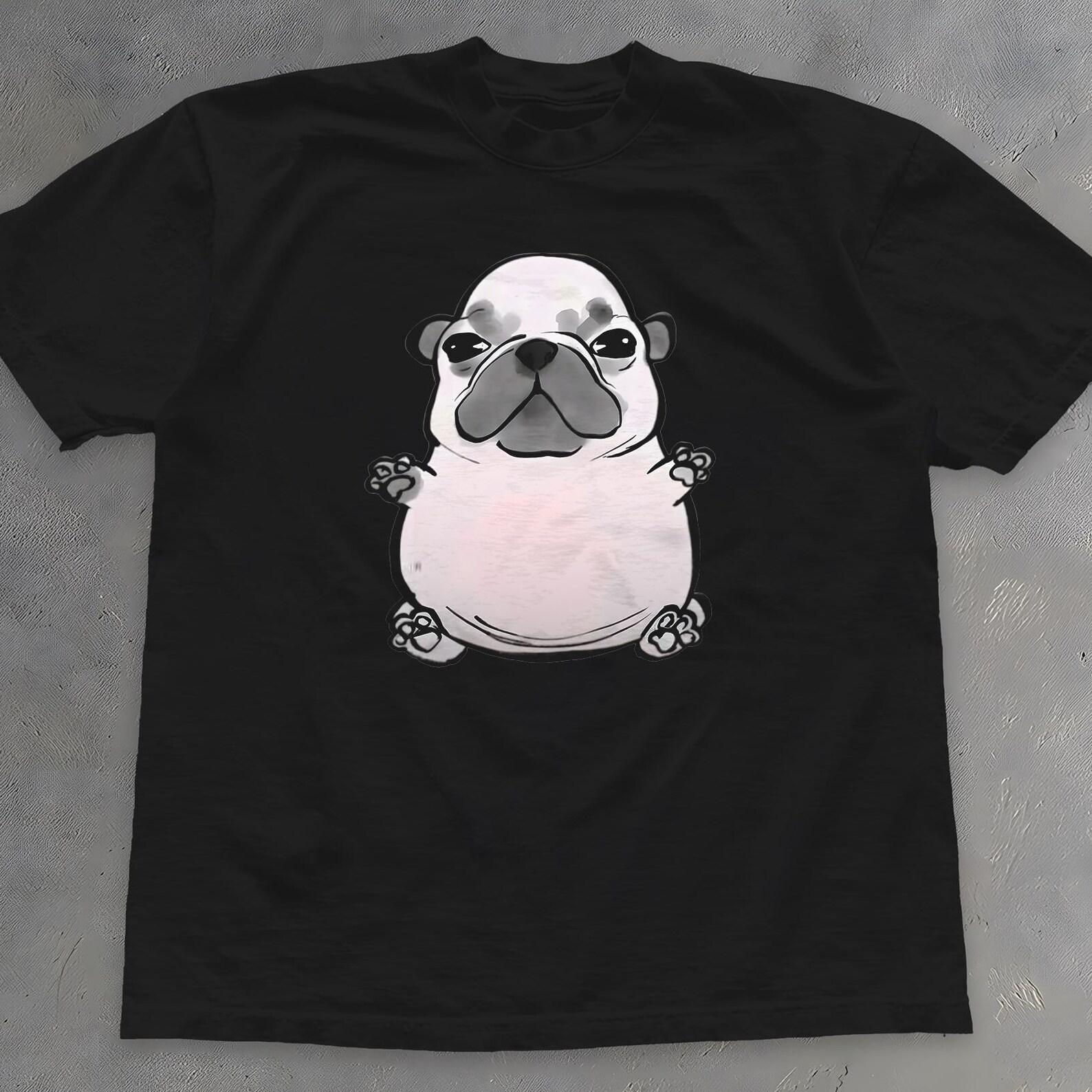 Wash My Belly Shirt - Funny Dog Meme T-Shirt - Gen Z Humor - Unisex Cotton Tee 4XL