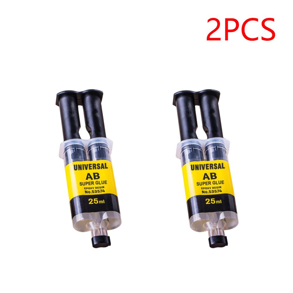 1-10PCS 25ML Portable Universal Adhesive Super AB Glue for Glass Metal Ceramic Hardware Multi-functional Convenient Repair Glue