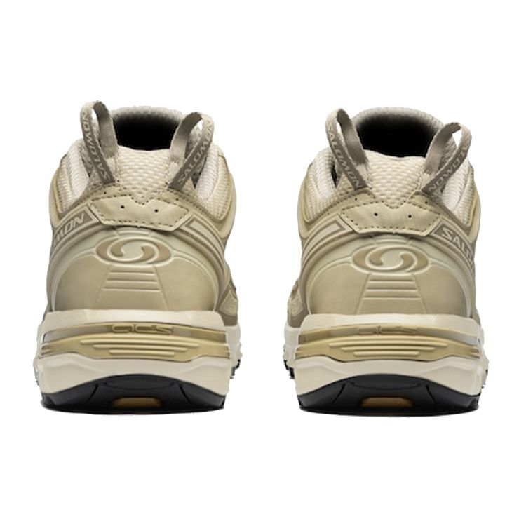 Salomon Acs Pro Advanced Fabric Trend Shock Absorption Non-Slip Durable Low-Top Outdoor Functional Shoes Unisex Shoes Beige 470612