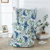 Bohemia Wing Chair Covers Stretch Spandex Armchair Slipcovers Removable Relax Sofa Slipcovers With Seat Cushion Cover 2023new