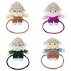 Mini Woolen Cartoon Plush Bag With Phone Pocket For Daily Use Girls Gift
