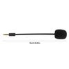 Detachable Game Headset Mic Flexible 3.5mm Gaming Microphone Boom Noise Canceling Universal Game Mic for Razer Barracuda X