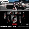 TPU Car Gear Dashboard Gps Navigation Screen Film Protective Sticker For HAVAL H6 GT  Anti-scratch
