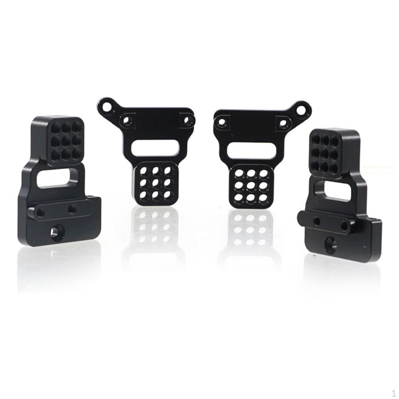 

Front and Rear Shock Absorber Tower Mount DIY Modified Easy to Install Portable RC Crawler Car 1:18