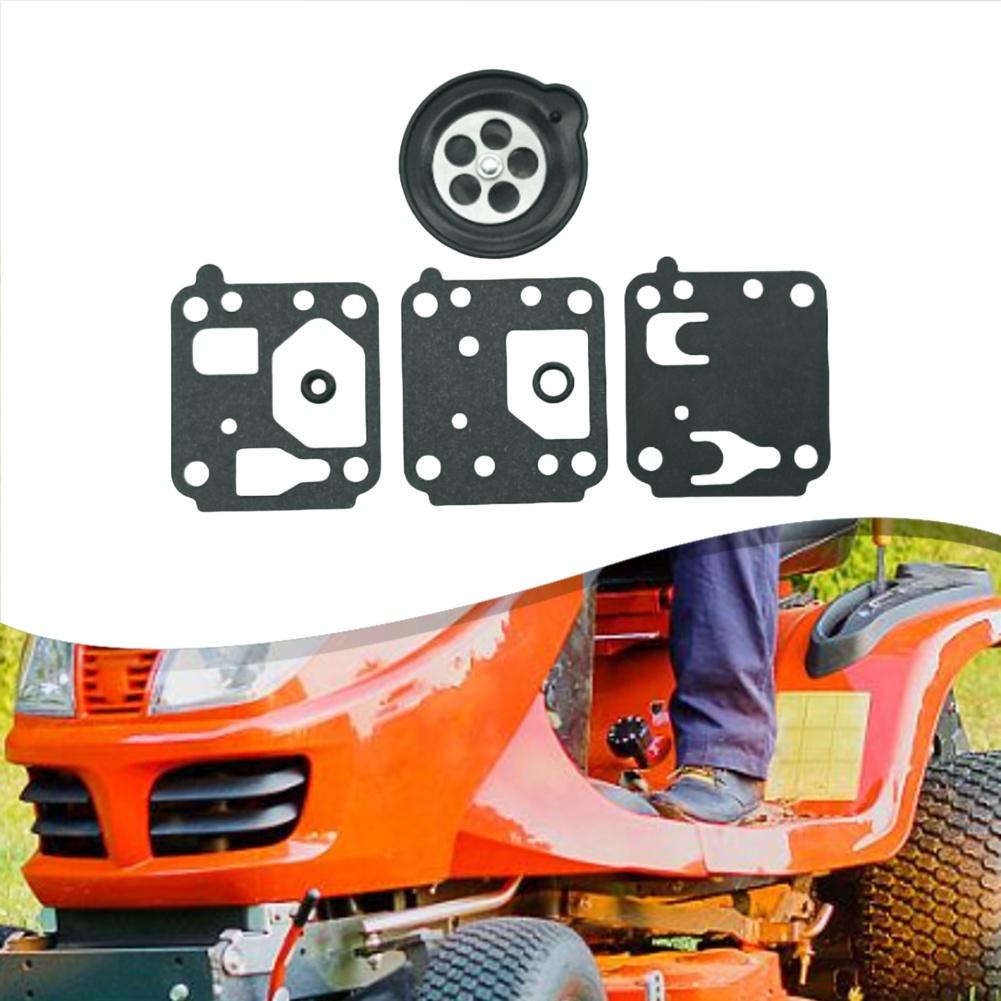 Carburetor Repair Kit Replacement For RST210 And Compatible With For Teikie TZ9V-2G Trimmer Lawn Mower