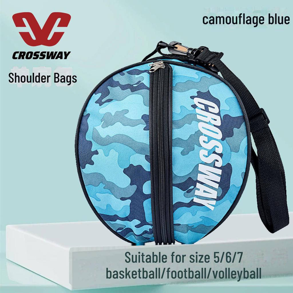 Crossway Oxford Cloth Sports Backpack for Basketball and Football Storage