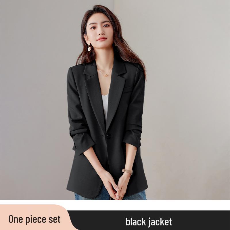 

Женский повседневный пиджак-костюм малого размера высокого класса - Молодящий и стильный XL