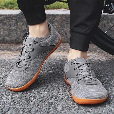 Men Barefoot Black Flats Grey Wide Palm Driving Shoes Women Orthopedic Shoes White Yoga Fitness Shoes Large Size